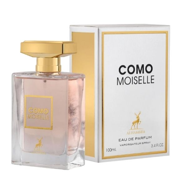 Como Moiselle 100ml Eau De Parfum by Maison Alhambra