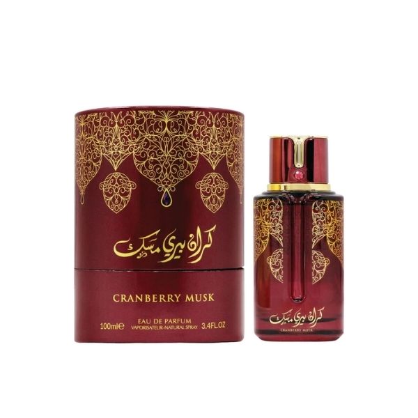 Cranberry Musk 100ml Eau de Parfum by My Perfumes Arabiyat Prestige