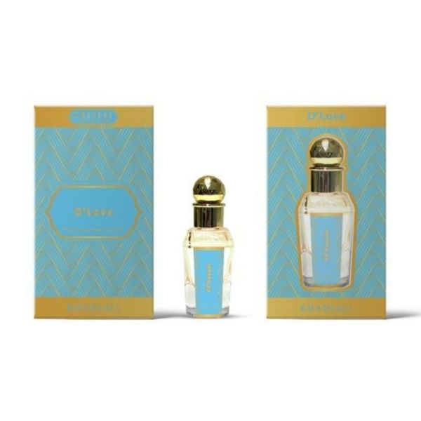 D'love 15ml Pack of 12 by Khadlaj Perfume Oil - CPO