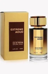 Extreme Aoud  100ml by Fragrance World - Eau De Parfum
