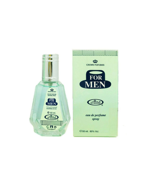 Pack of 12- For Men 50ml Perfume by Al Rehab