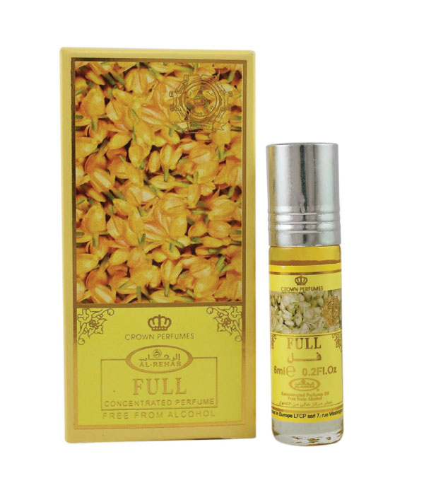 Pack of 6 - Full  6ml Perfume Oil by Al Rehab