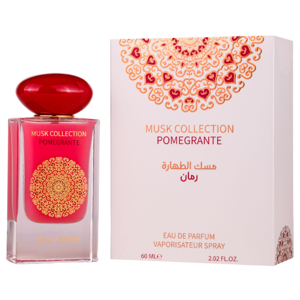 Gulf Orchid Pomegranate Musk Collection Eau de Parfum 60Ml Unisex
