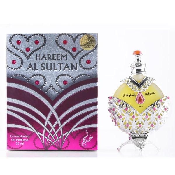 Hareem Sultan Silver 35ml by Khadlaj Perfume Oil - CPO