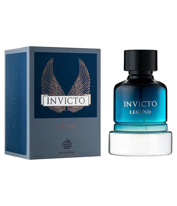 Invicto Legend  100ml by Fragrance World - Eau De Parfum