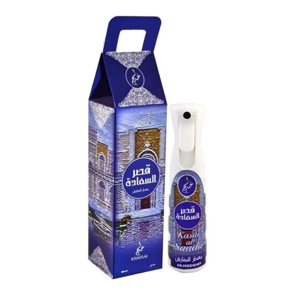 Kasar Al Saada 320ml Water Sprays by Khadlaj
