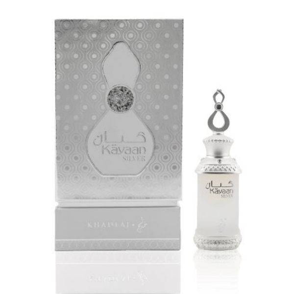 Kayaan Silver 20ml by Khadlaj Perfume Oil - CPO