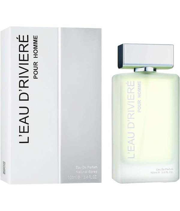 L'EAU D'RIVIERE 100ml by Fragrance World - Eau De Parfum