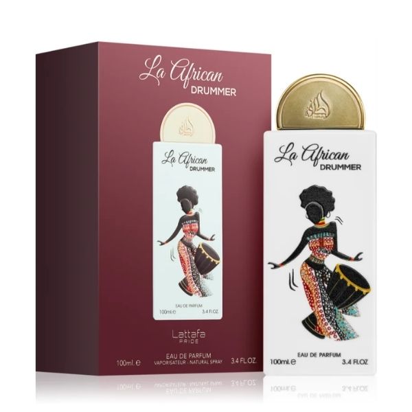 La African Drummer 100ml Eau De Parfum by Lattafa Pride
