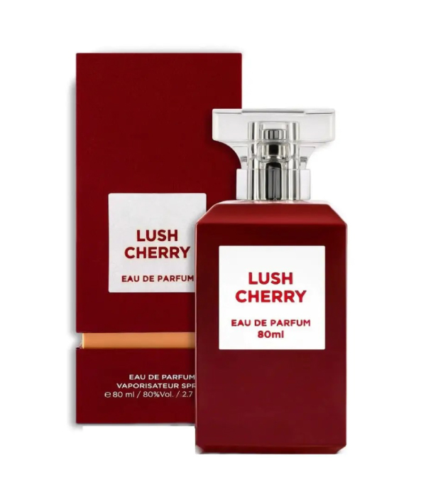 Lush Cherry  80ml by Fragrance World - Eau De Parfum