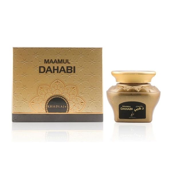 Maamul Dahabi 48g Bakhoor Oud Muattar by Khadlaj