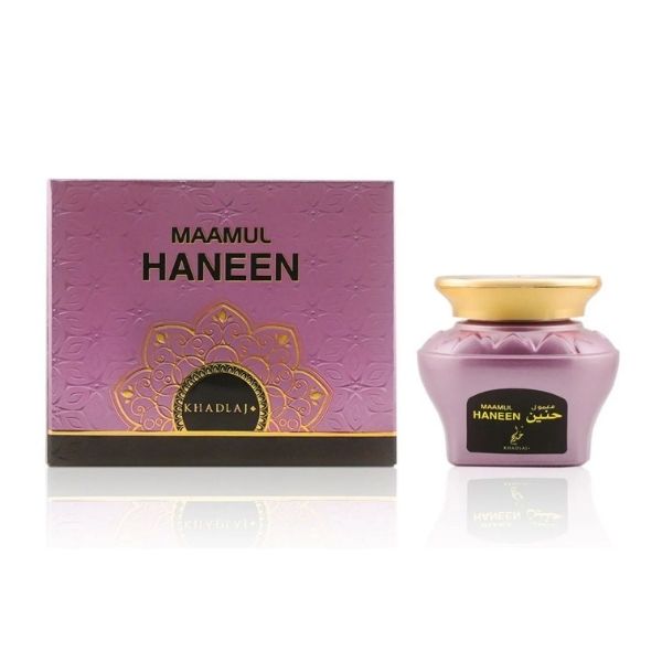 Maamul Haneen 48g Bakhoor Oud Muattar by Khadlaj