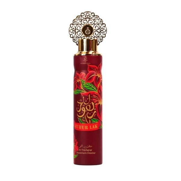 Pack of 12- Zuhur Lak 300ml Air Freshener by My Perfumes