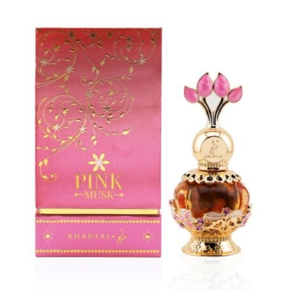 Pink Musk 20ml by Khadlaj Perfume Oil - CPO