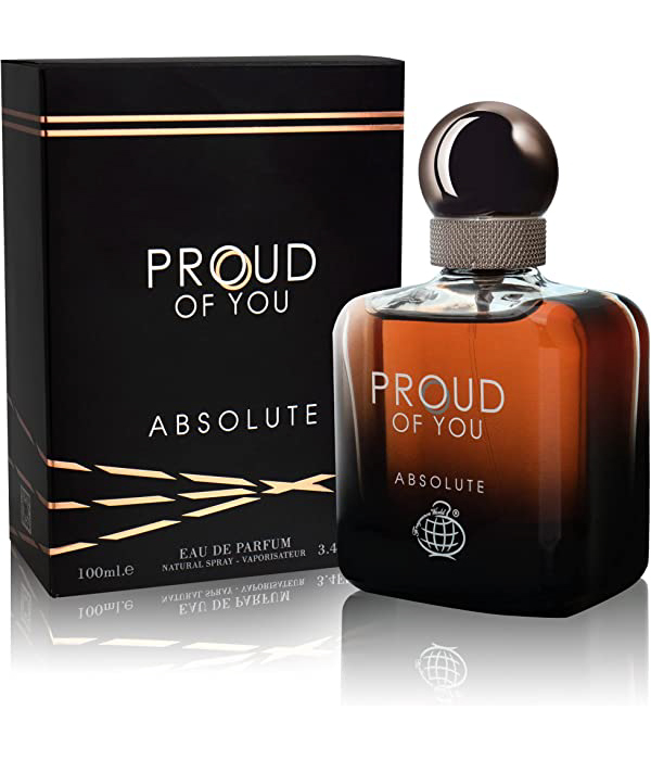 Proud Of You Absolute  100ml by Fragrance World - Eau De Parfum