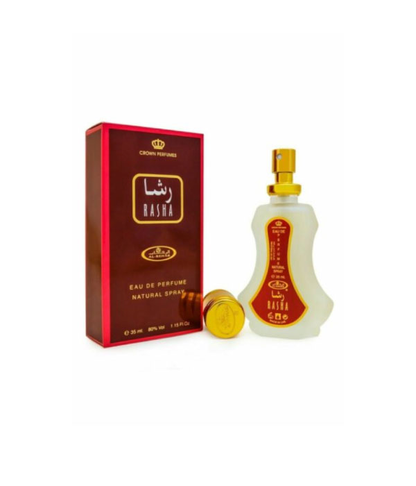 Pack of 12- Rasha 35ml Perfume by Al Rehab