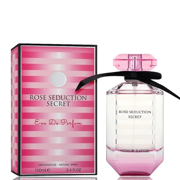 Rose Seduction  100ml by Fragrance World - Eau De Parfum