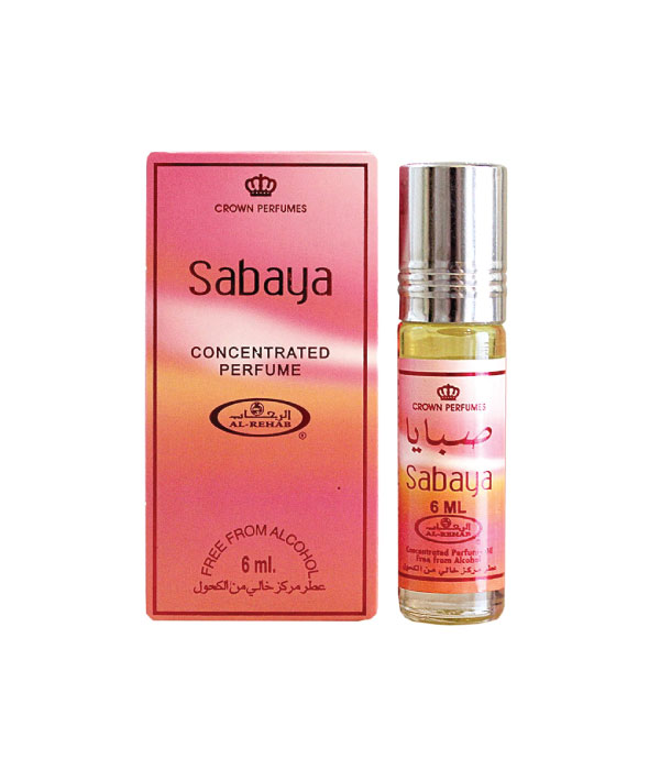 Pack of 6 - Sabaya  6ml Perfume Oil by Al Rehab