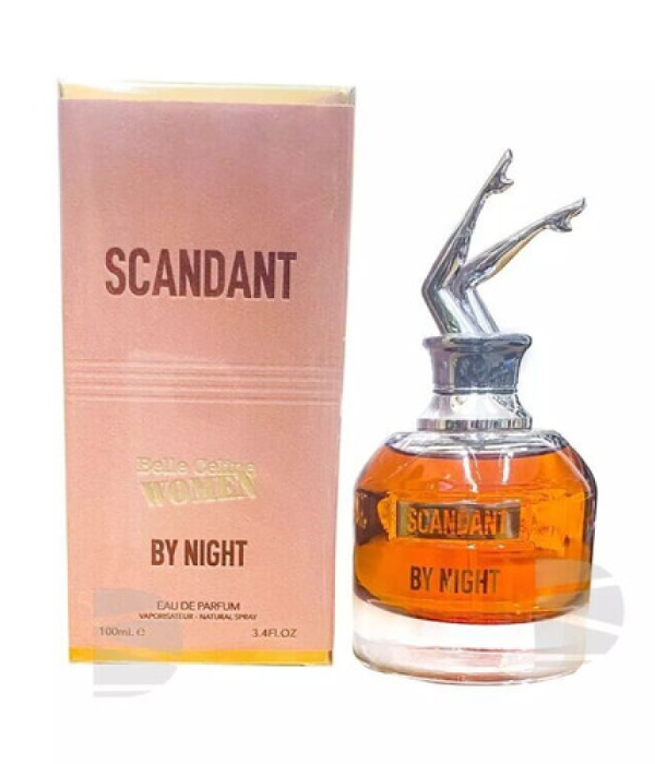 Scandant by Night 100ml by Fragrance World - Eau De Parfum