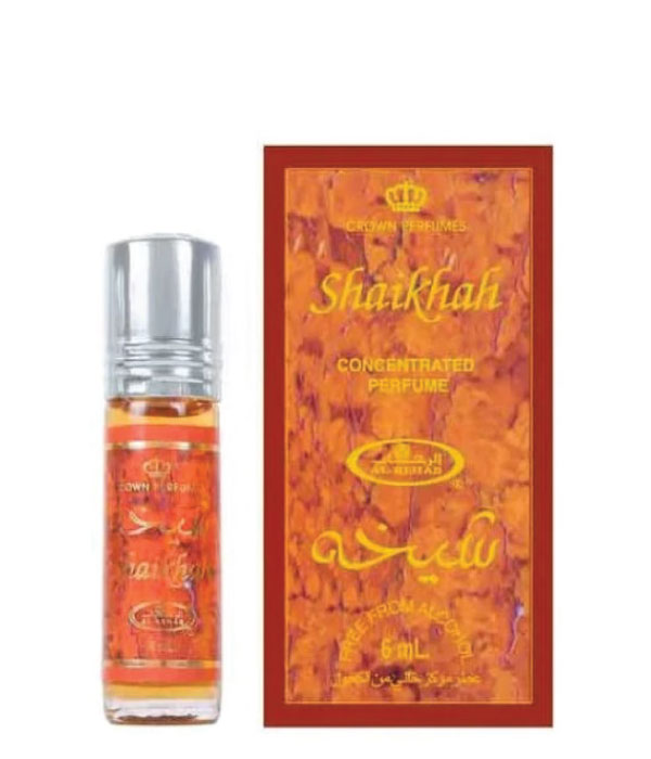 Pack of 6 - Shaikhah  6ml Perfume Oil by Al Rehab