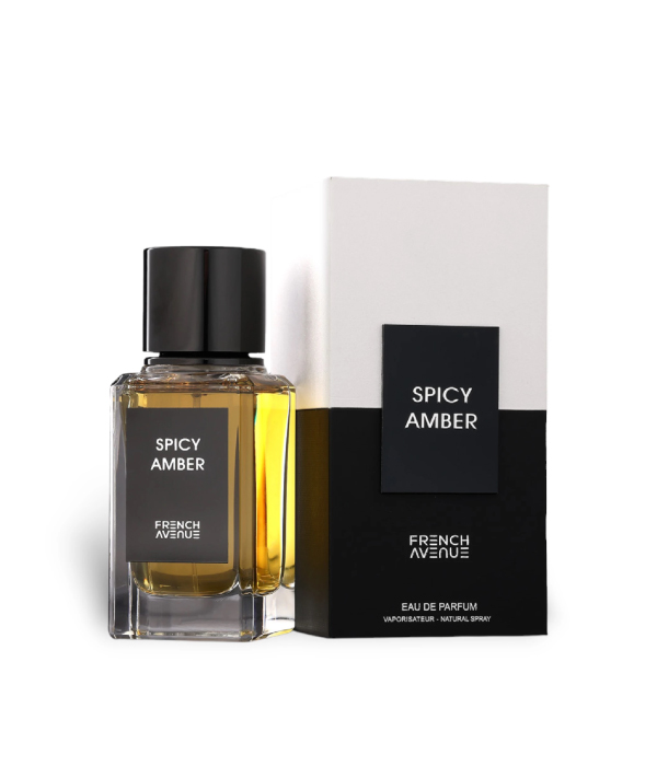 Spicy Amber  100ml by Fragrance World - Eau De Parfum