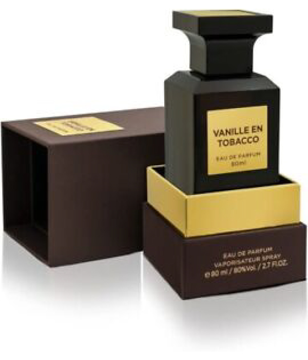 Vanille En Tobacco  80ml by Fragrance World - Eau De Parfum