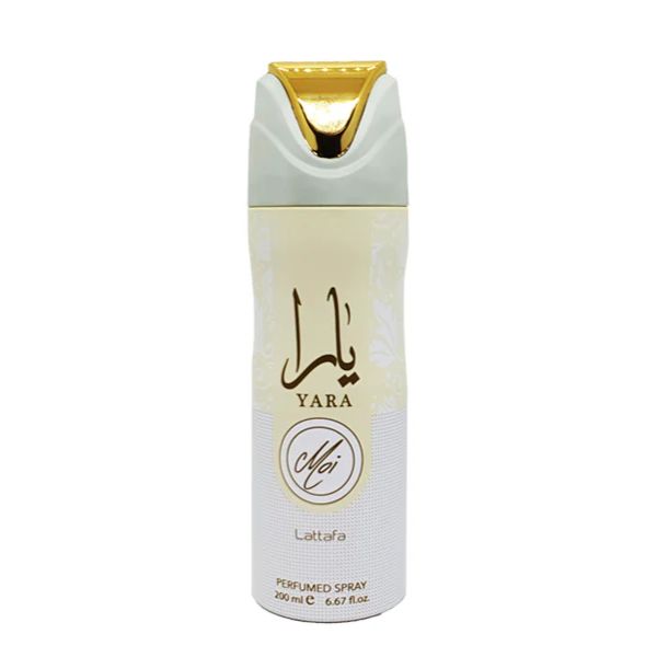 Yara Moi 200ml Body Sprays by Lattafa (Pack of 12)