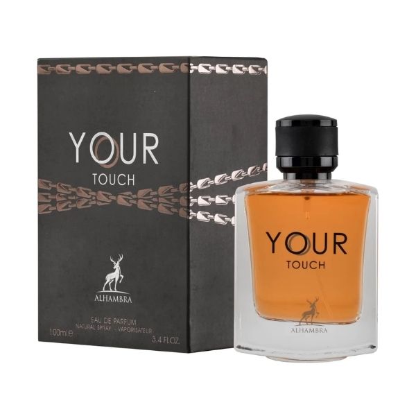 Your Touch 100ml Eau De Parfum by Maison Alhambra