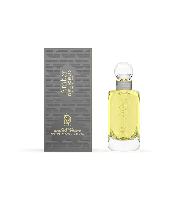 Amber Deliceux 100ml by Nylaa- Eau De Parfum