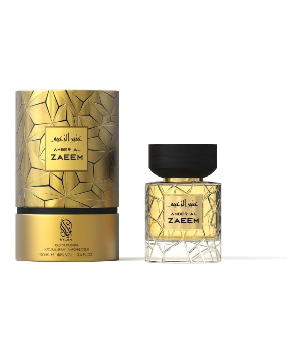 Amber Al Zaeem 100mlby Nylaa- Eau De Parfum