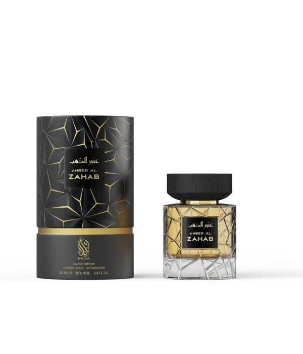 Amber Al Zahab 100mlby Nylaa- Eau De Parfum