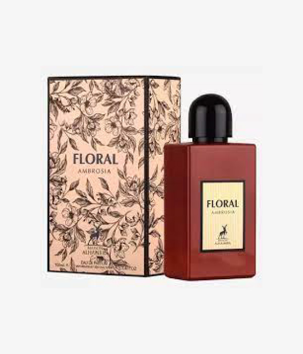 Floral Amborsia 100ml By Maison Alhambra - Eau De Parfum