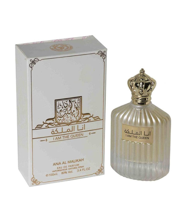 Ana Al Malikah 100ml Eau De Parfum by Ard Al Zaafaran