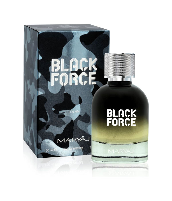 Black Force 100ml Eau De Parfum- Maryaj by Ajmal Perfumes