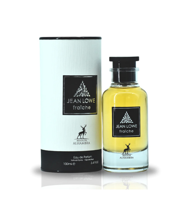 Jean Lowe Fraiche 100ml By Maison Alhambra - Eau De Parfum