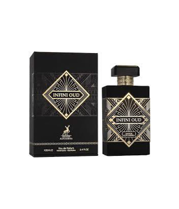 Infini Oud 100ml By Maison Alhambra - Eau De Parfum