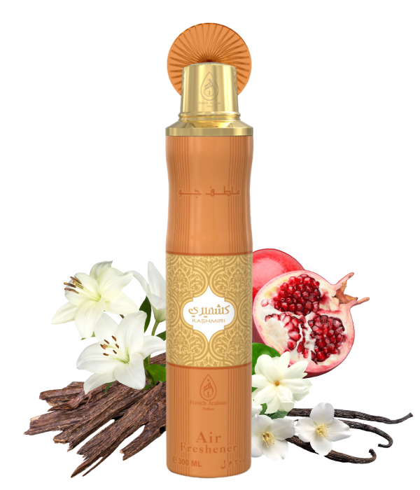 Kashmiri 300ml by French Arabian Perfumes- Pack of 12 Air Freshener