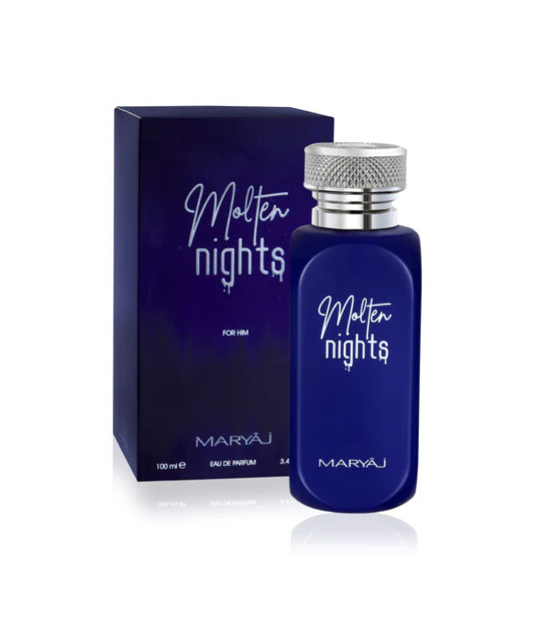 Molten Nights 100ml Eau De Parfum- Maryaj by Ajmal Perfumes