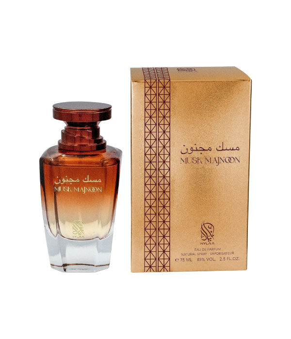 Musk Majnoon 75mlby Nylaa- Eau De Parfum
