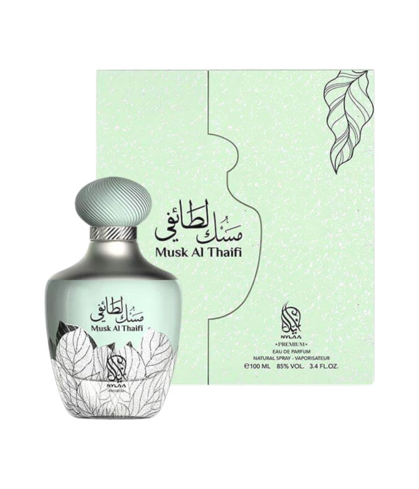 Musk Al Thaifi 100ml by Nylaa Premium- Eau De Parfum