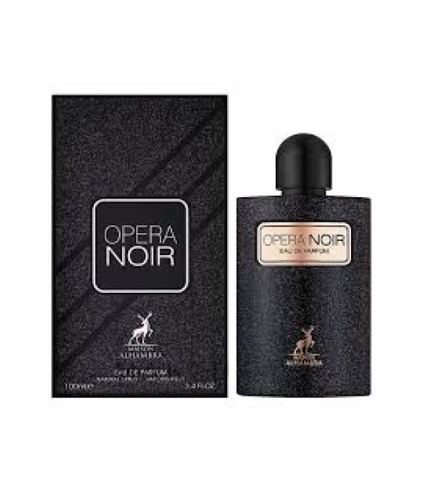Opera Noir 100ml By Maison Alhambra - Eau De Parfum