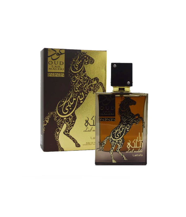 Oud Lail Maleki 100ml by Lattafa Perfumes- Eau De Parfum