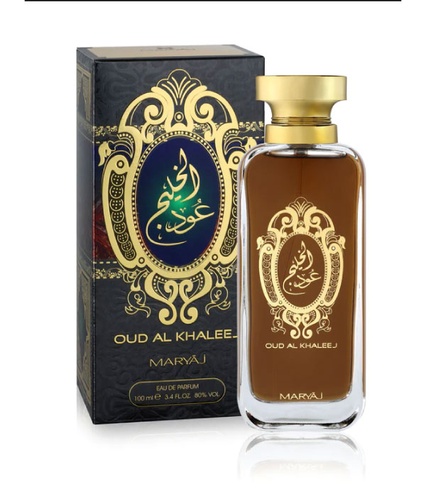 Oud Al Khaleej 100ml Eau De Parfum- Maryaj by Ajmal Perfumes