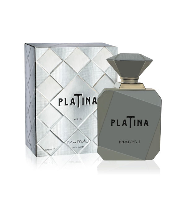 Platina 100ml Eau De Parfum- Maryaj by Ajmal Perfumes