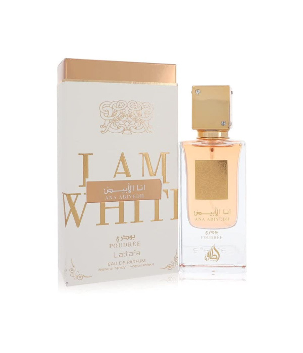 Ana Abiyedh Poudree  60ml by Lattafa Perfumes- Eau De Parfum