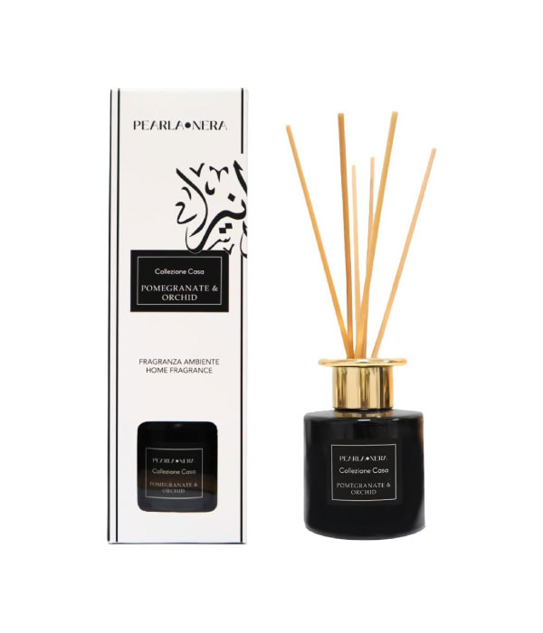 Pomegranate & Orchid 100ml Diffuser by Pearla Nera