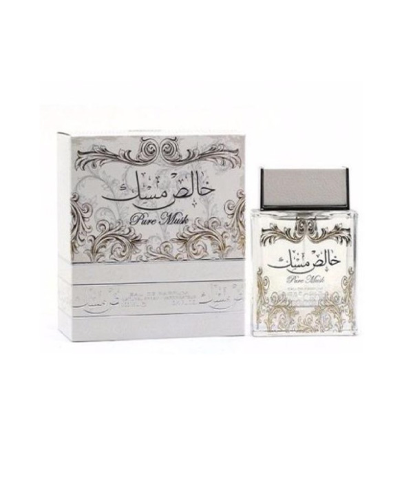 Pure Musk 100ml by Lattafa Perfumes- Eau De Parfum