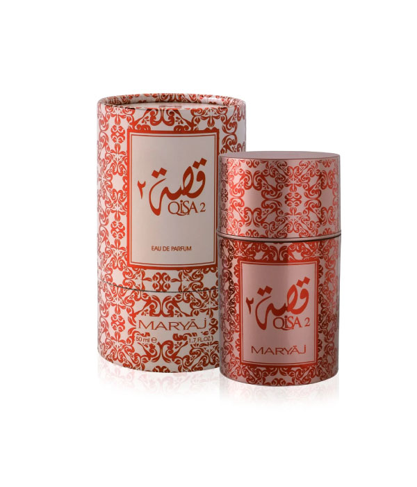 Qisa 2 50ml Eau De Parfum- Maryaj by Ajmal Perfumes
