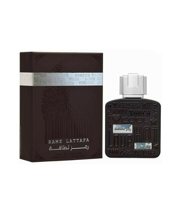 Ramz Silver 100ml by Lattafa Perfumes- Eau De Parfum