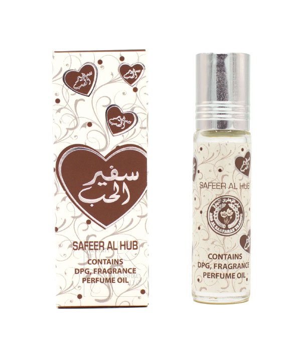 Pack of 12-  Safeer Al Hub 10ml Perfume Oil by Ard Al Zaafaran 